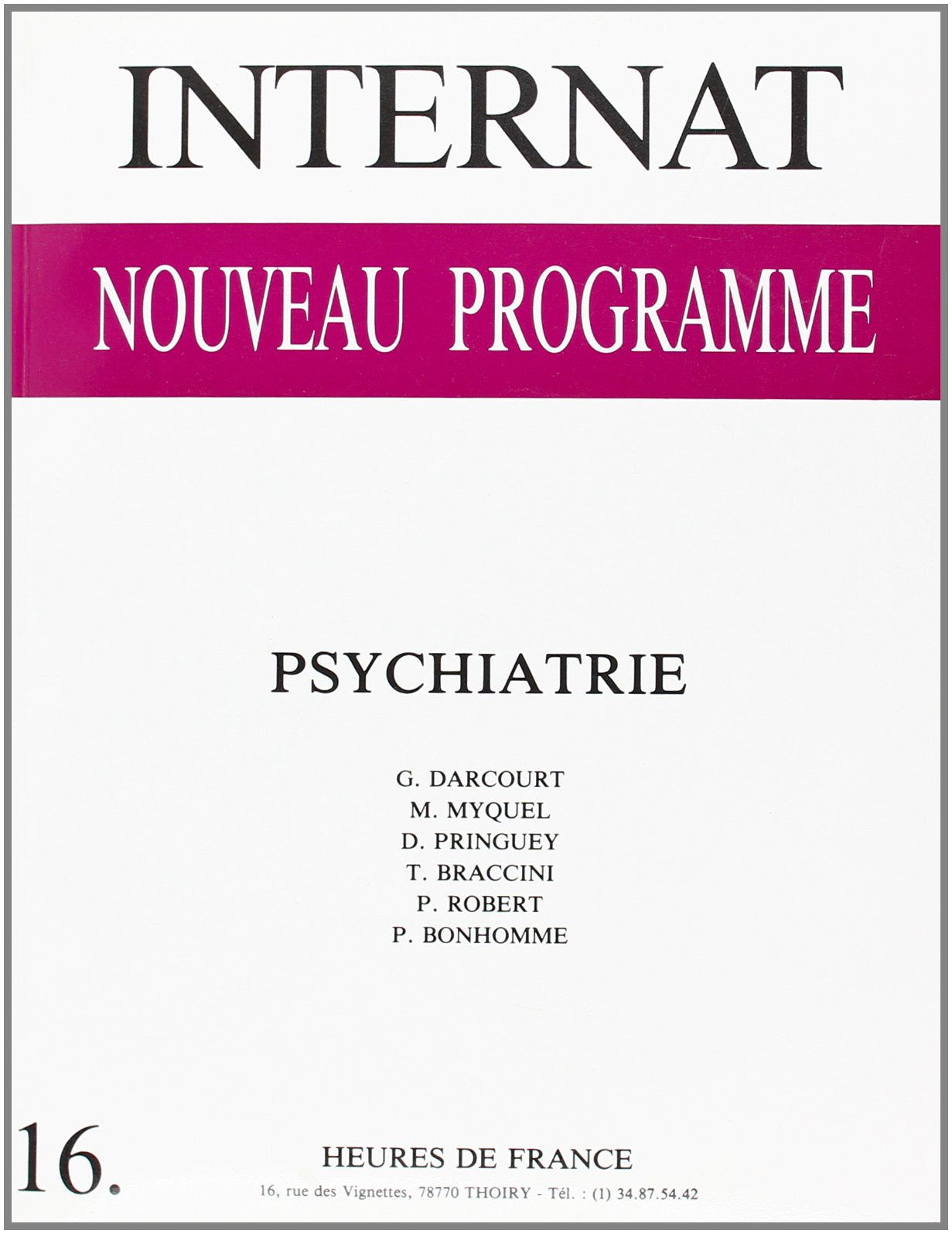 Psychiatrie book
