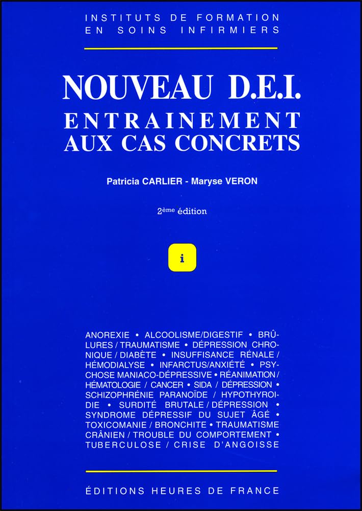 NOUVEAU DEI.: Entraînement aux cas concrets, 2ème édition book