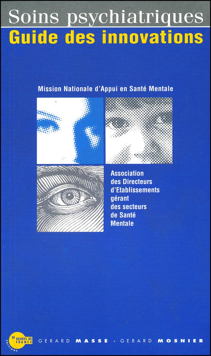 Guide des innovations - soins psychiatriques book