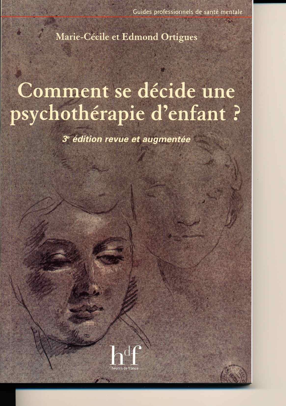 Comment se décide une psychothérapie d'enfant ? book