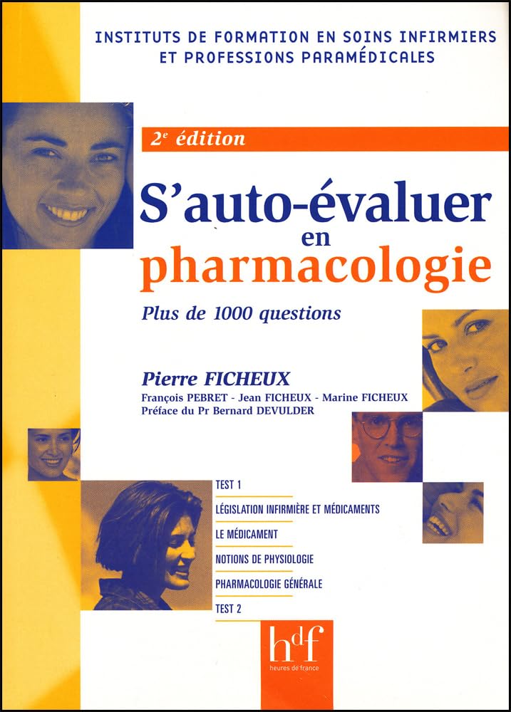 Je l'auto-évalue en Pharmacologie : Plus de 1000 questions Books