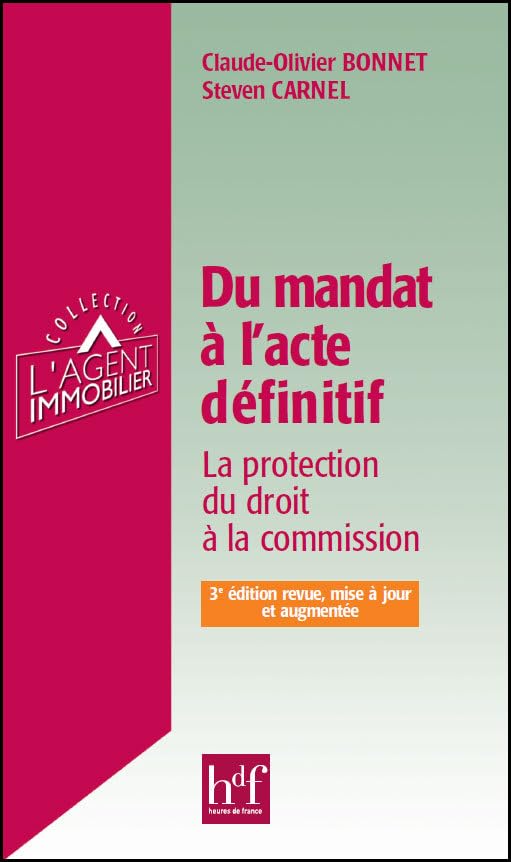 DU MANDAT A L'ACTE DEFINITIF 3ème EDITION Books