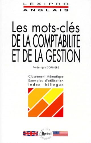 Les mots-clés de la comptabilité et de la gestion book