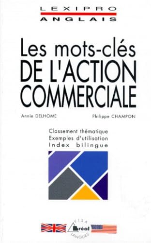 Les mots-clés de l'action commerciale anglais book