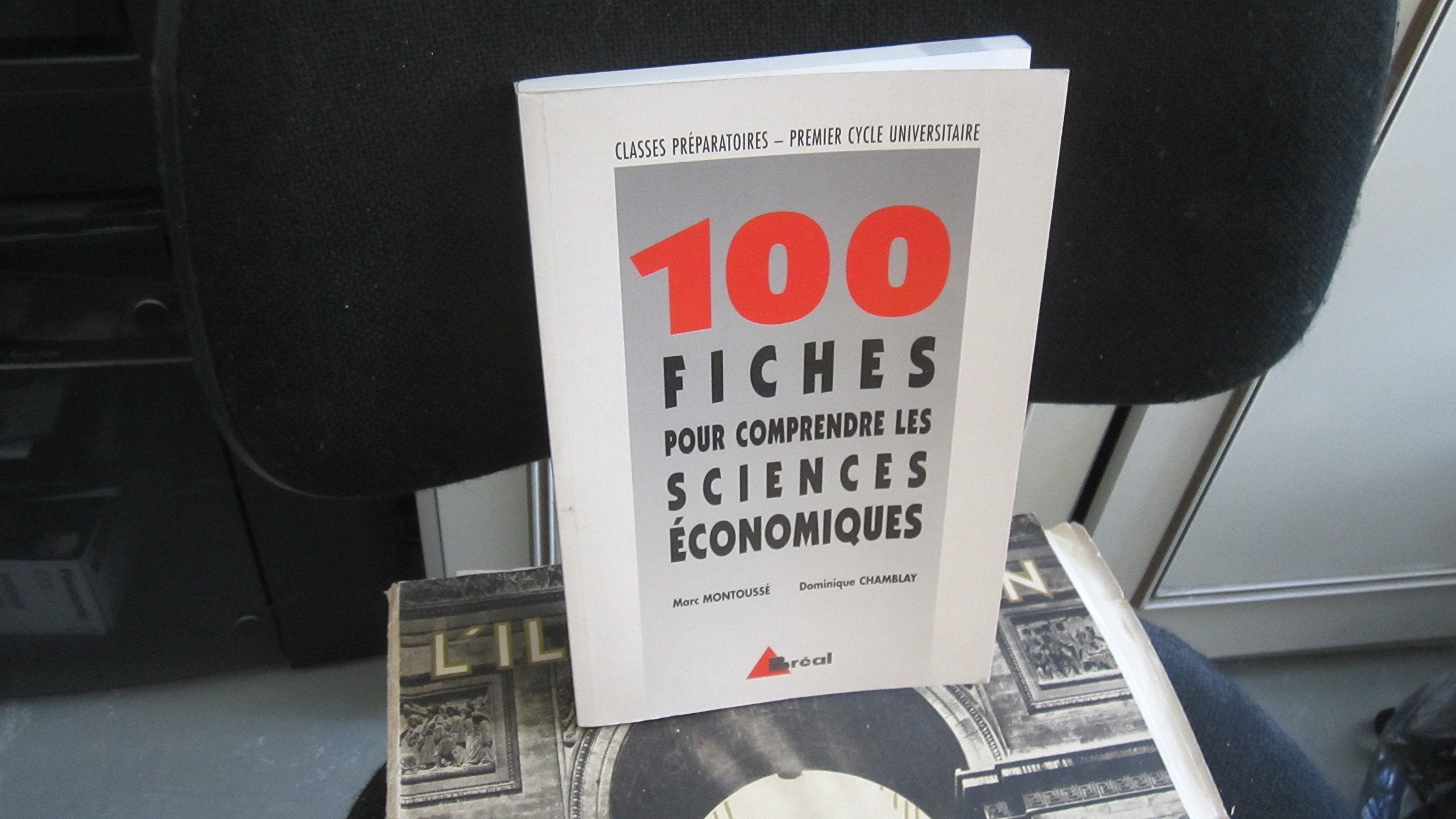 100 fiches pour comprendre les sciences économiques: Classes préparatoires aux grandes écoles commerciales, 1er cycle universitaire Books