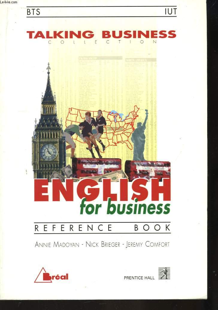 Talking Business: English for Business: Reference book, BTS-IUT... Foreign Languages ​​& Dictionaries