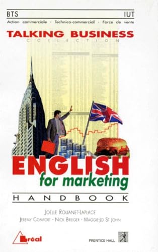 Talking Business: Eng for Marketing: Handbook, BTS assistant de direction, BTS assistant trilingue... Foreign Languages ​​& Dictionaries