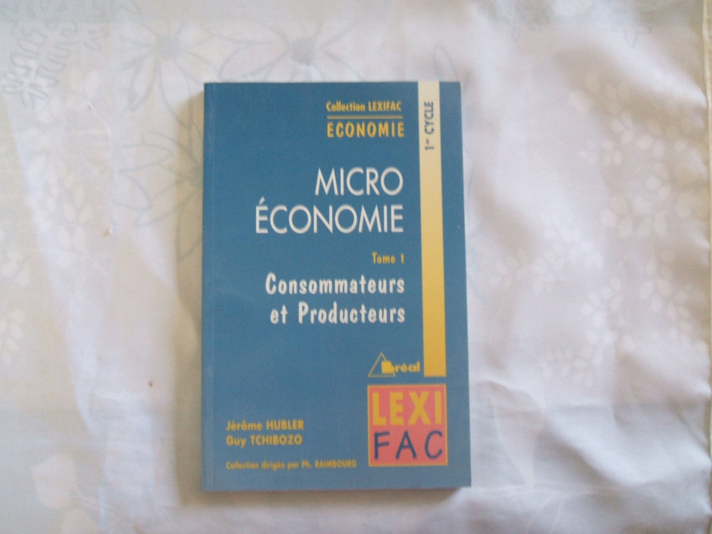 Microéconomie Tome 1. Consommateurs et producteurs book