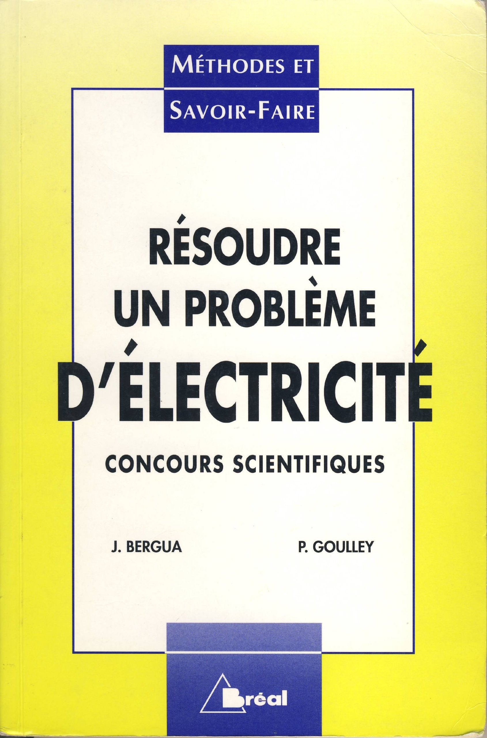Résoudre un problème d'électricité : Concours scientifiques book