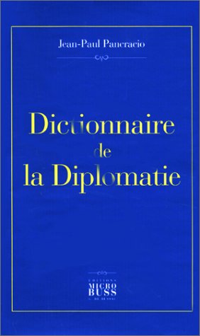 Dictionnaire de la Diplomatie book