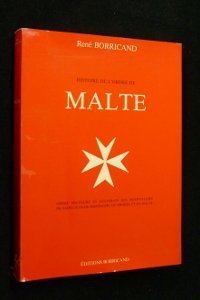 Malte `Histoire de l'ordre militaire et souverain des Hospitaliers de Saint Jean de Jérusalem, de Rhôdes et de Malte' Books