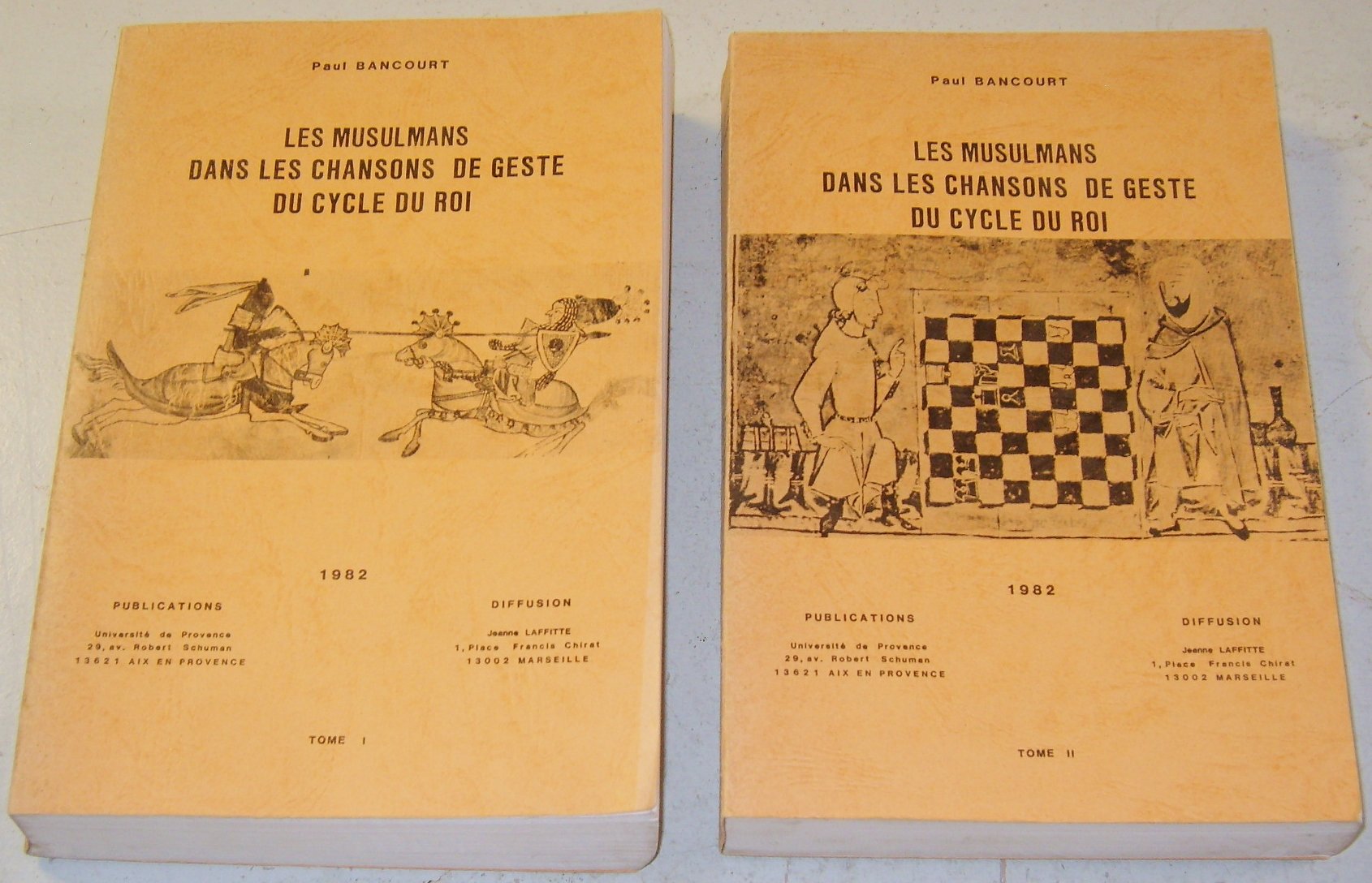 Les Musulmans dans les chansons de geste du cycle du roi Books