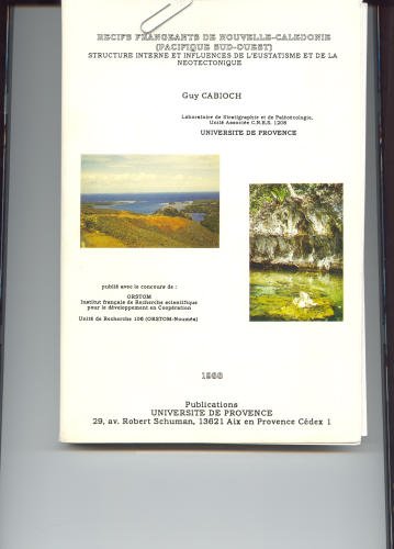 Recifs frangeants de nouvelle caledonie pacifique book