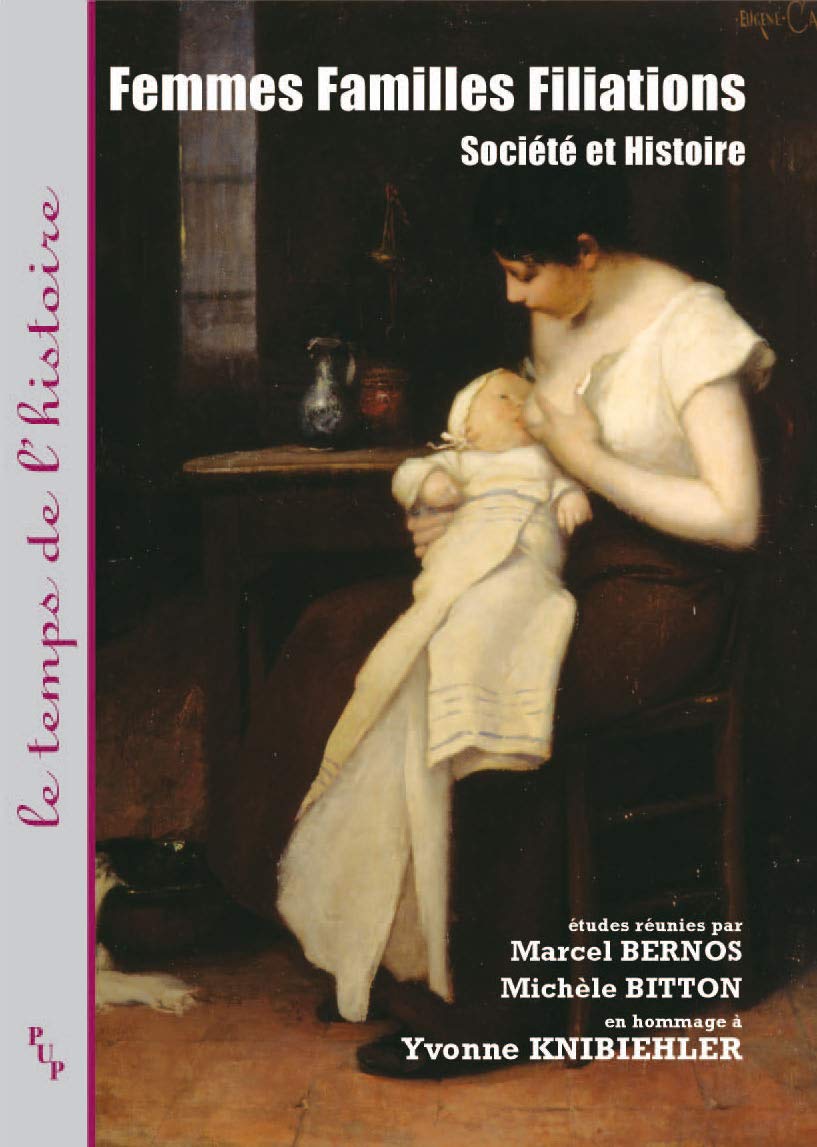 Femmes familles filiations en hommage à Yvonne Knibiehler book
