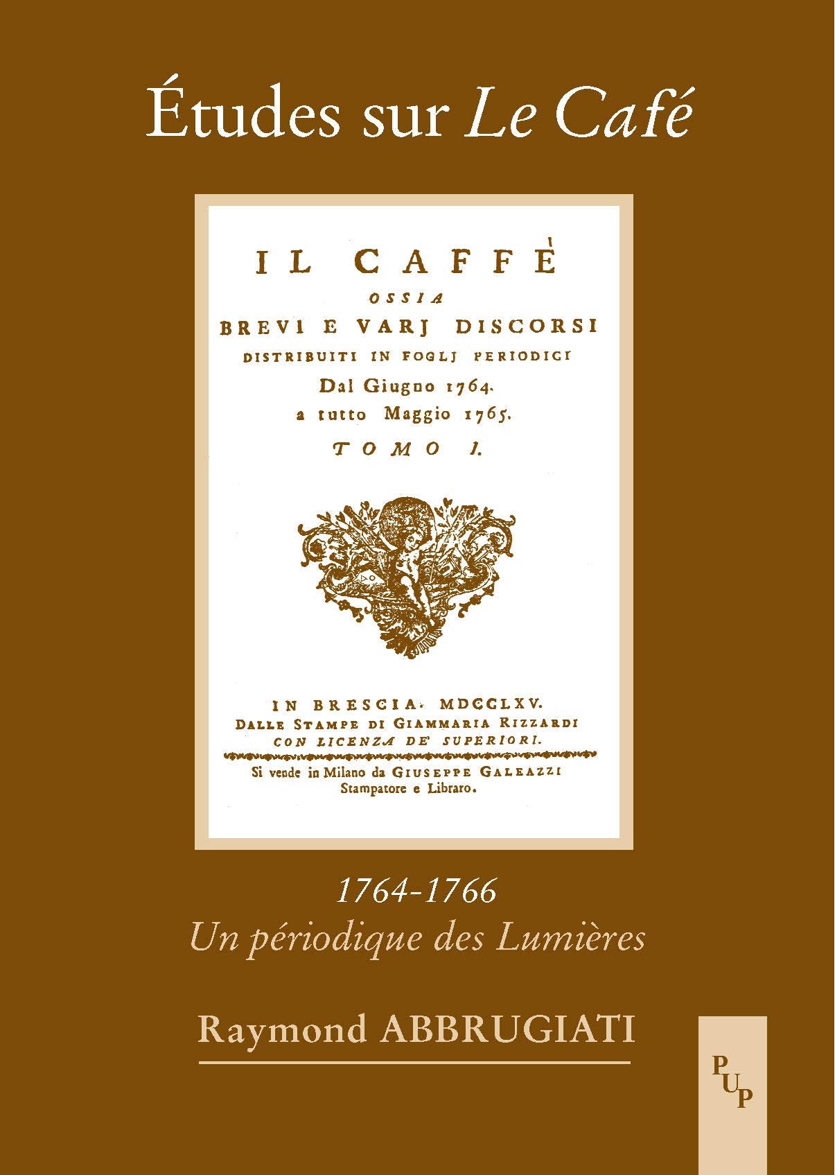 Etudes sur le café 1764-1766 book