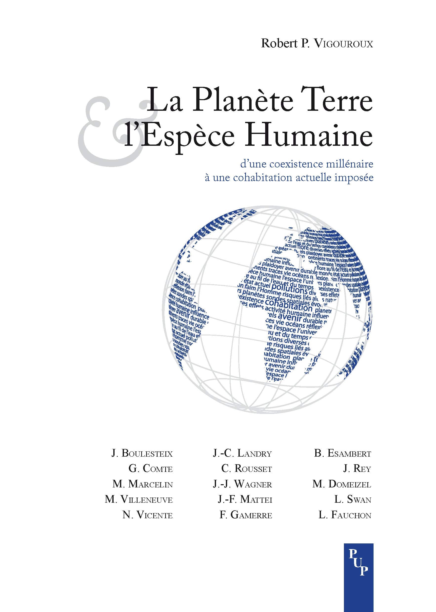 La Planète Terre & l'Espèce Humaine book