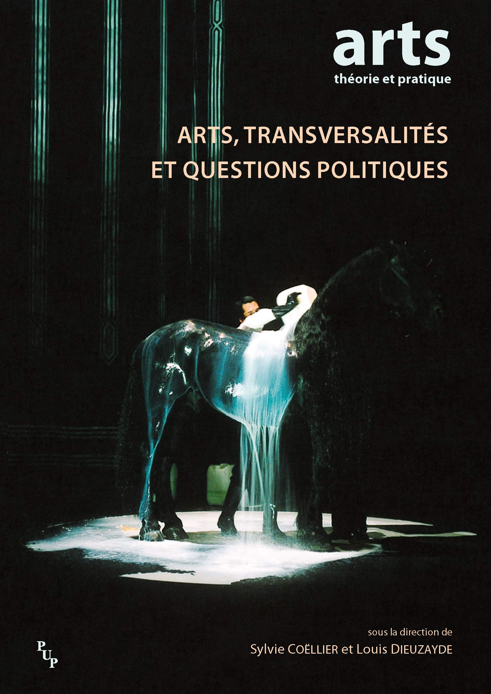 Arts transversalites et questions politiques book
