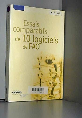 Essais comparatifs de 10 logiciels de FAO Books