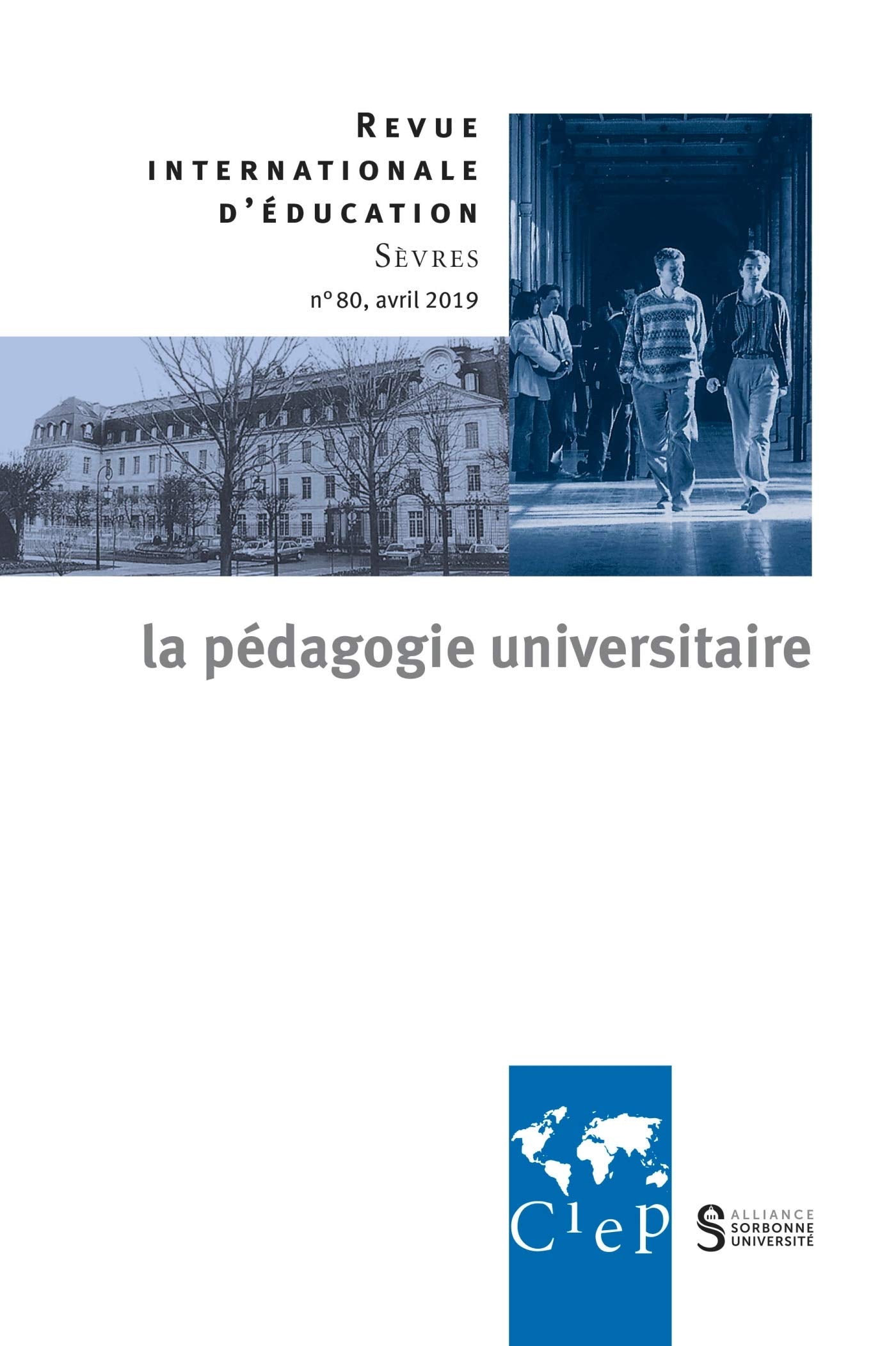 La pédagogie universitaire dans le monde - Revue internationale d'éducation sèvres 80 book