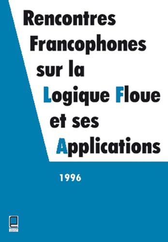 Rencontres francophones sur la logique floue et ses applications, 1996 book