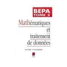 Mathématiques et traitement de données BEPA: Tome 2 book