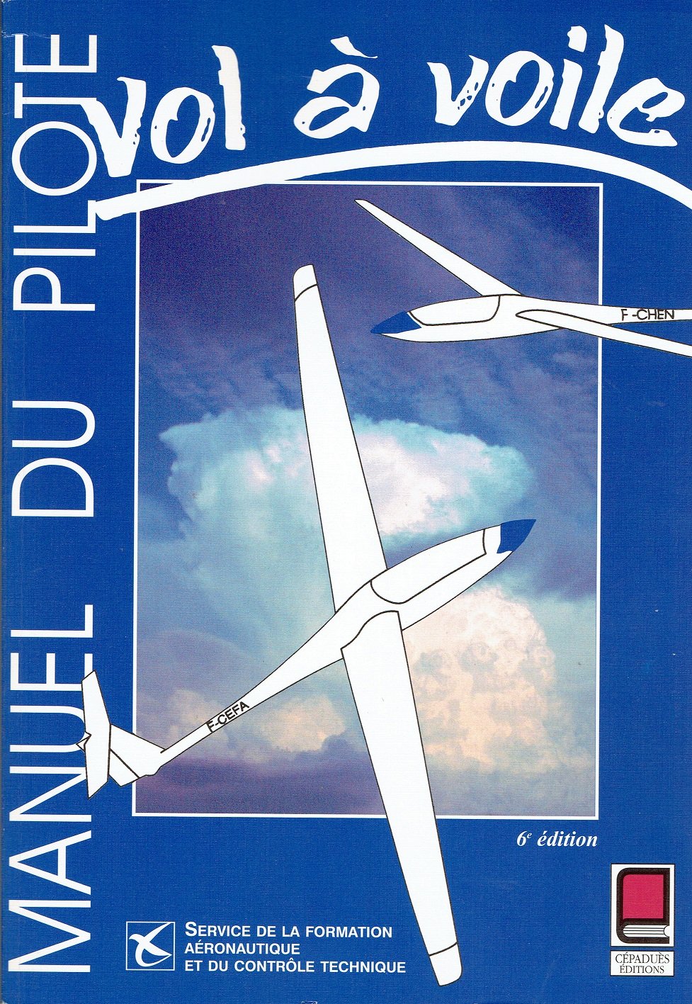 Manuel du pilote vol à voile book