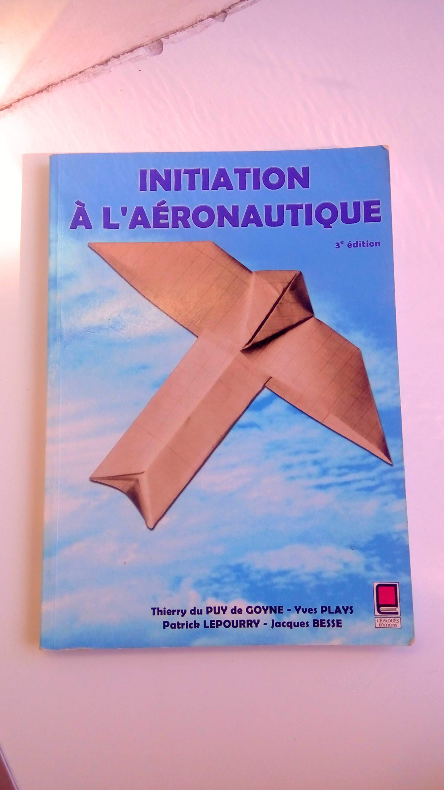 Initiation à l'aéronautique: 3ème édition Leisure & Fun