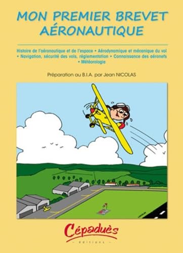 Mon premier brevet aéronautique: Préparation au BIA book
