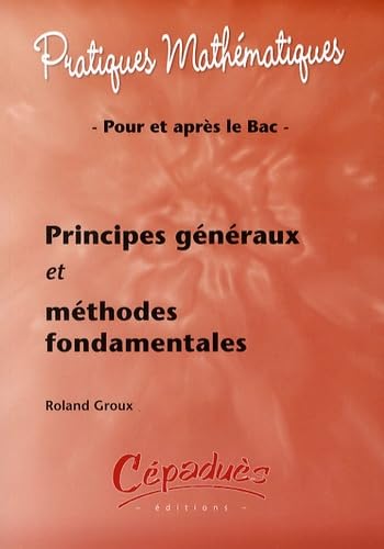 Principes Généraux et Methodes Fondamentales book