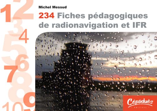 234 Fiches pédagogiques de radionavigation et IFR book