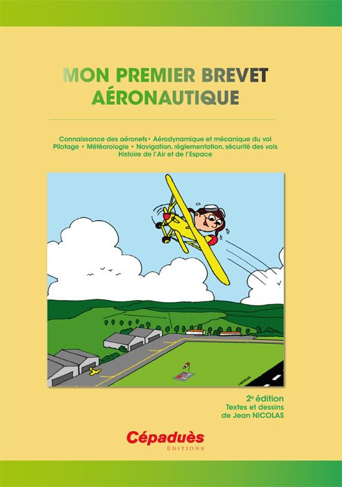 Mon premier brevet aéronautique book