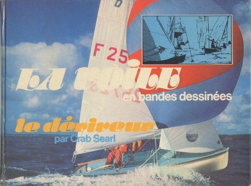 La Voile en bandes dessinées book