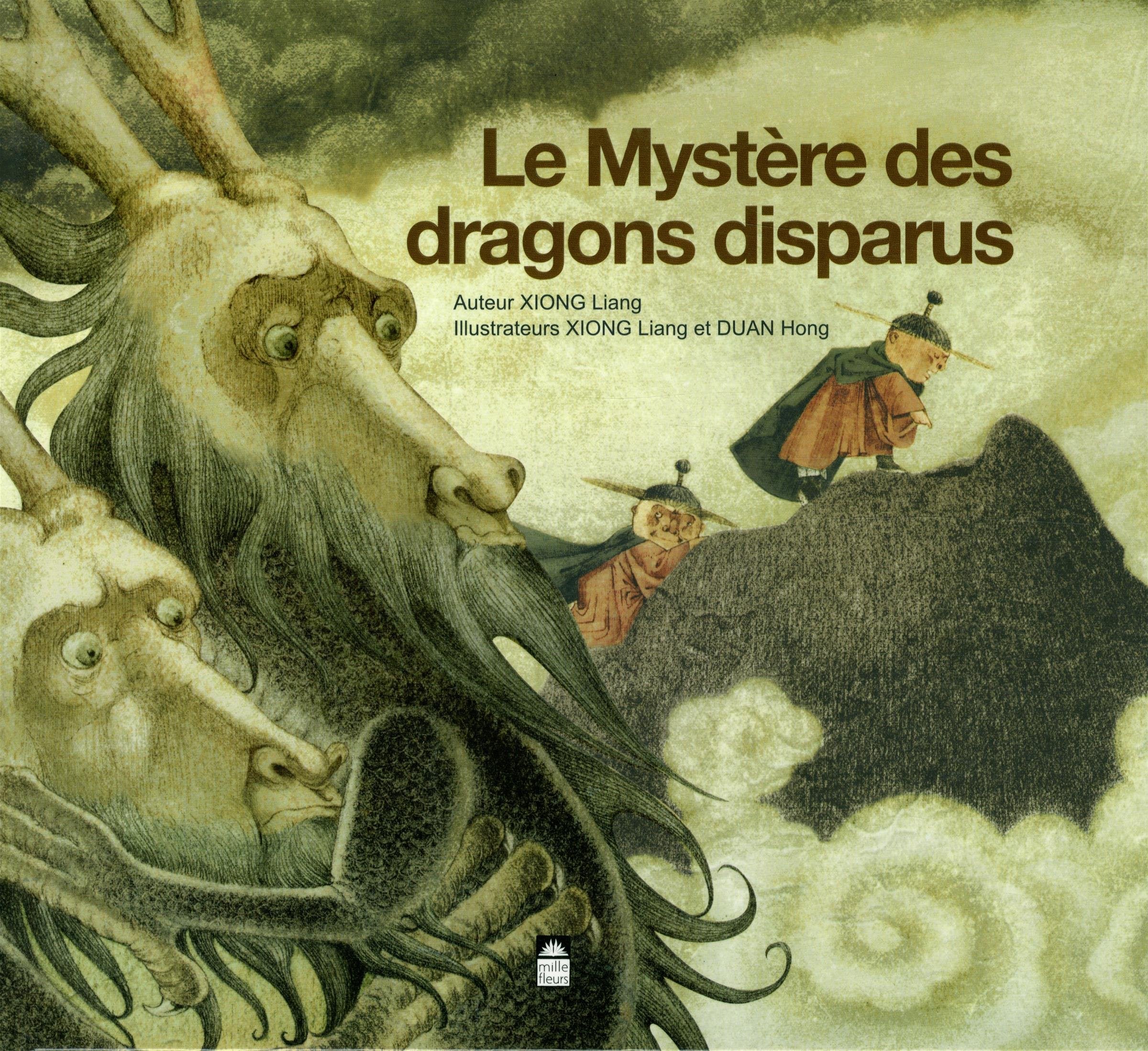 Le Mystère des dragons disparus - Tu Long Zu, Album Children's books