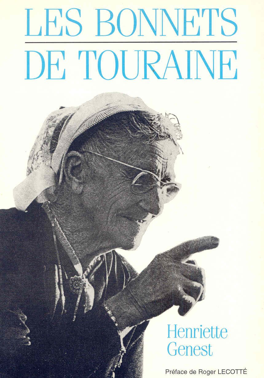 Les bonnets en Touraine book