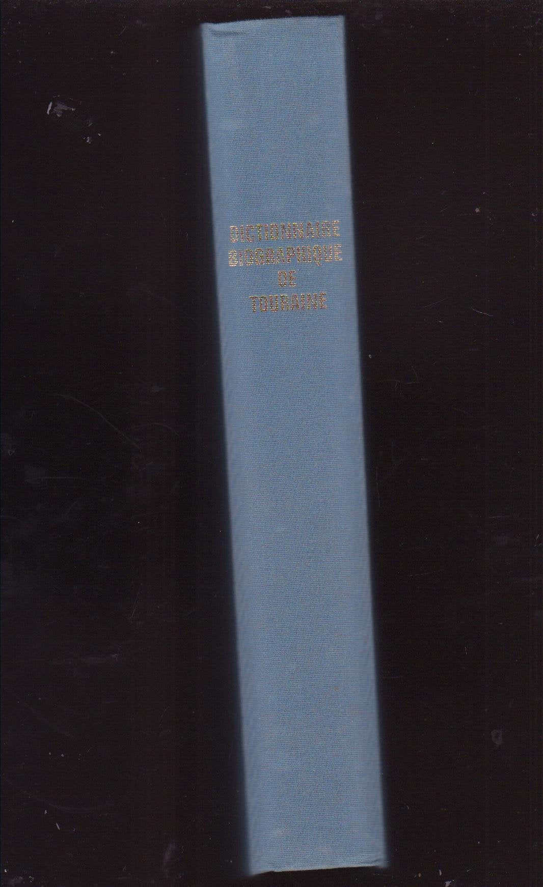 dictionnaire biographique de tours (0) book