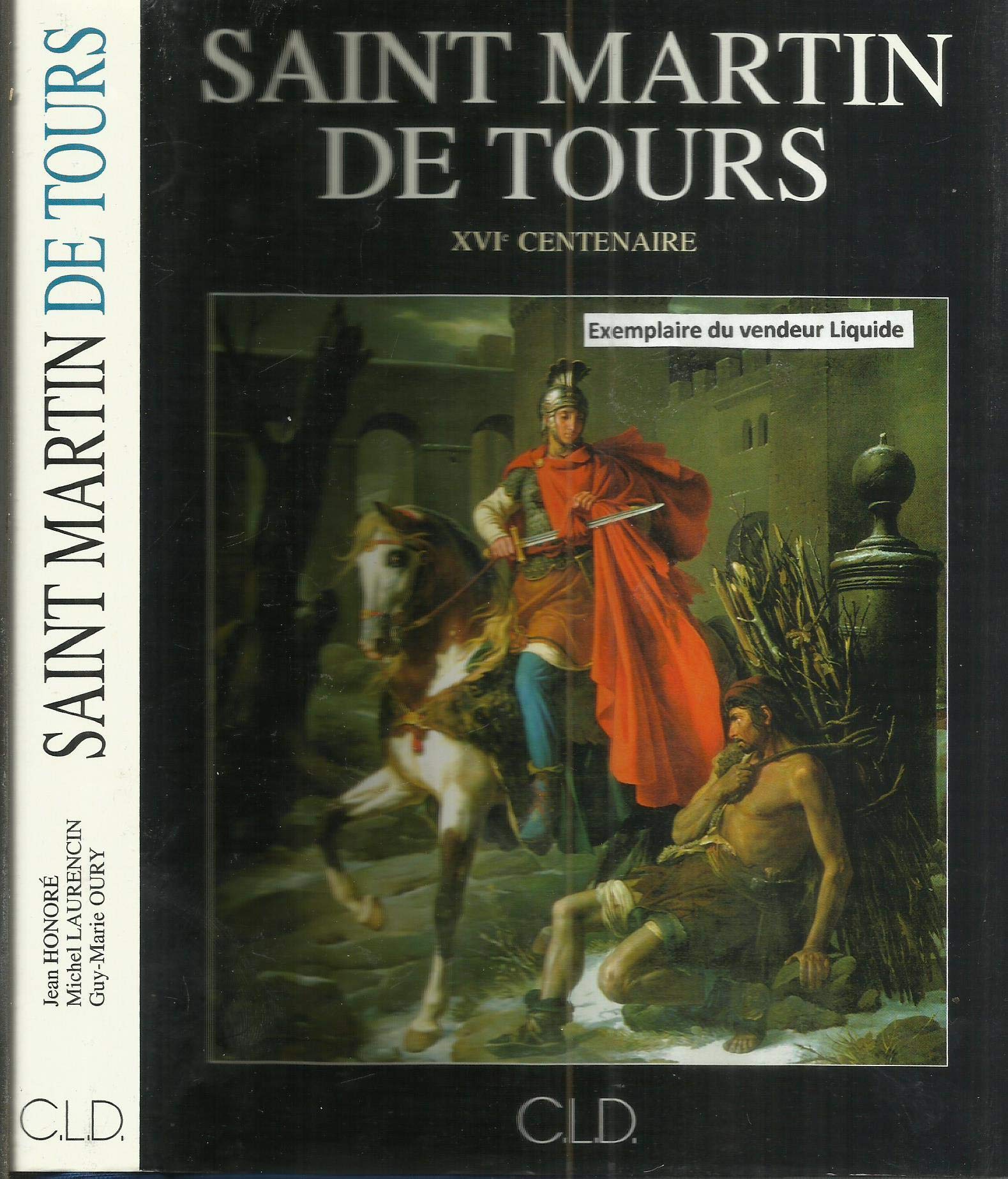saint martin de tours, xvie centenaire (0) book