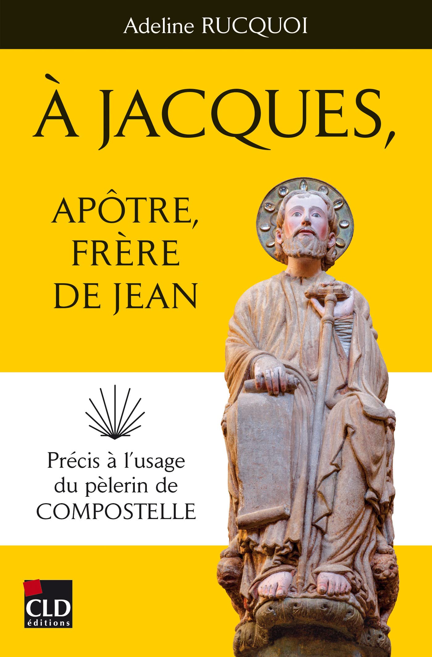 A Jacques, apôtre, frère de Jean: Précis à l'usage du pèlerin de Compostelle Religion & Esotericism