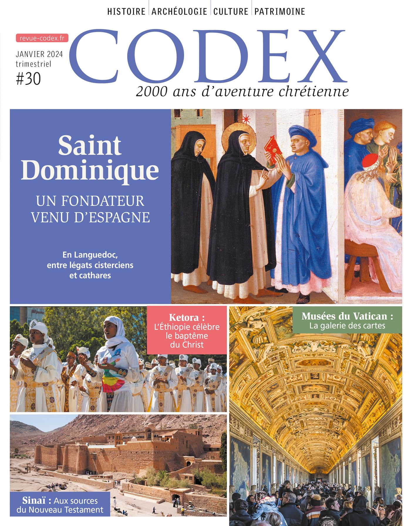 Codex # 30 Saint Dominique: En Languedoc, entre légats cisterciens et cathares book