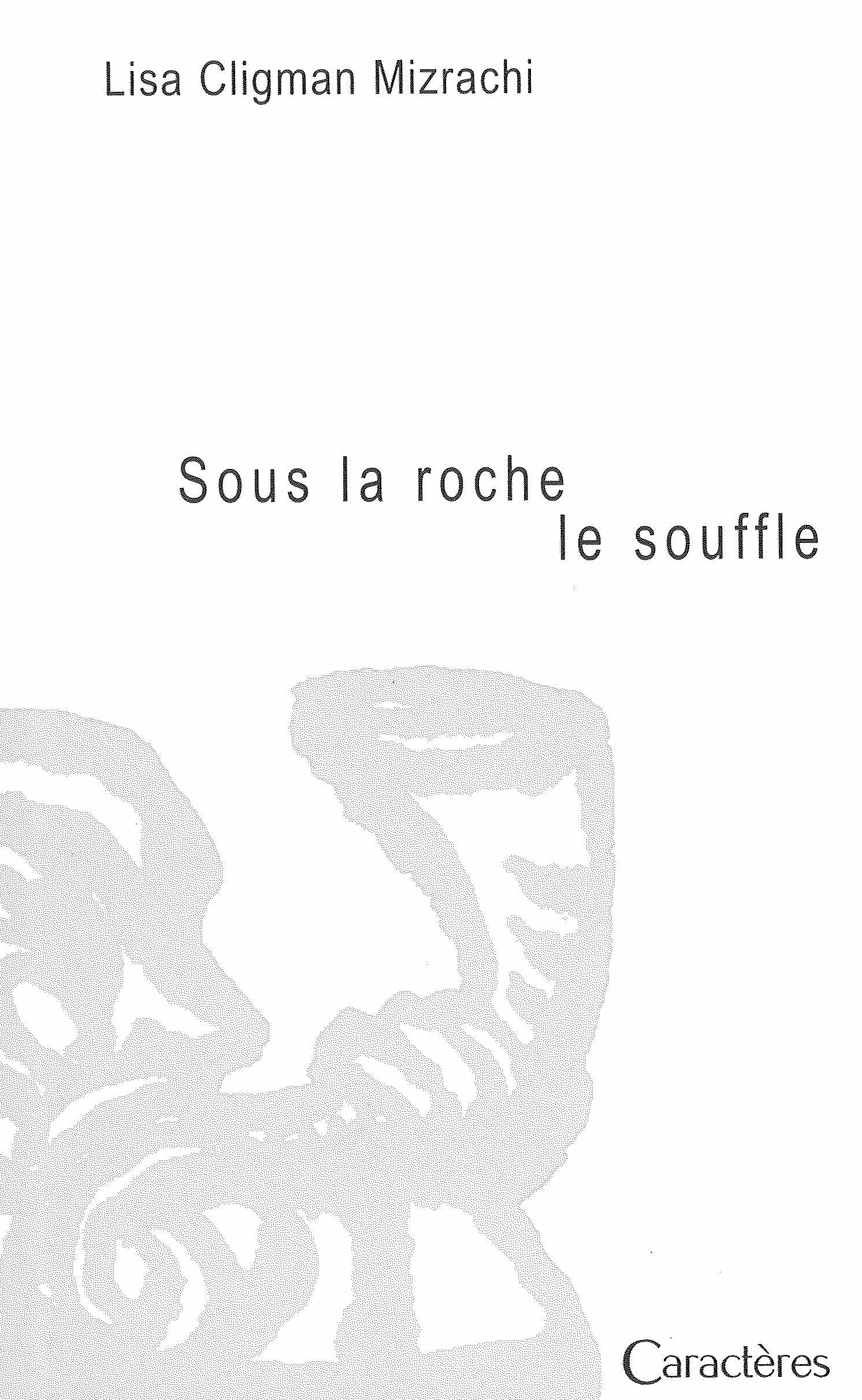Sous la roche le souffle book