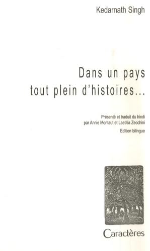Dans un pays tout plein d'histoires... : Edition bilingue français - hindi book