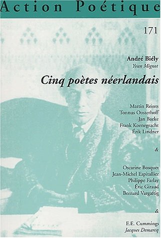 Action Poétique N° 171 : Cinq poètes néerlandais book