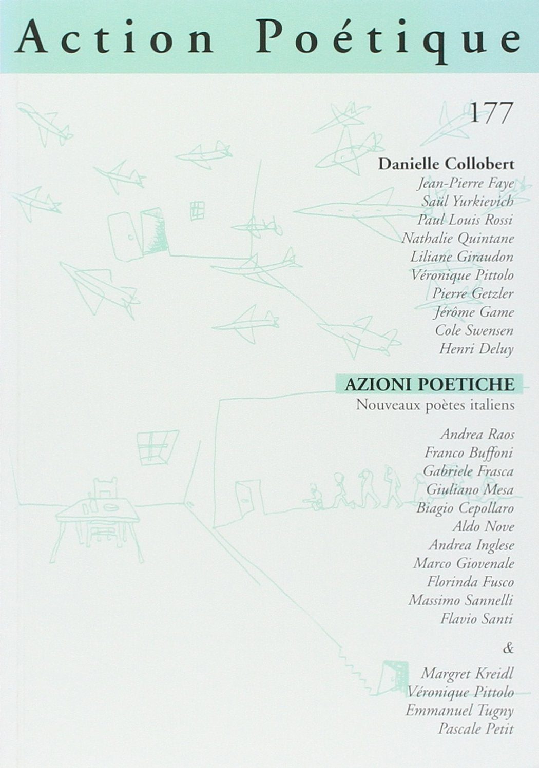 Action Poétique 177 septembre 2004 : nouveaux poètes italiens book