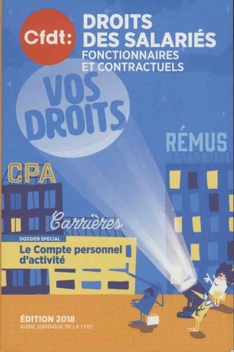 Droits des salariés: Fonctionnaires et contractuels Books