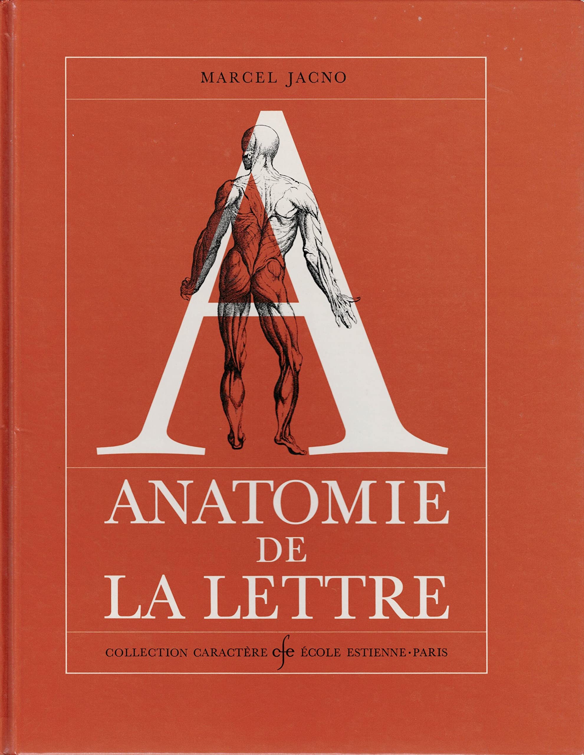 Anatomie de la lettre Books