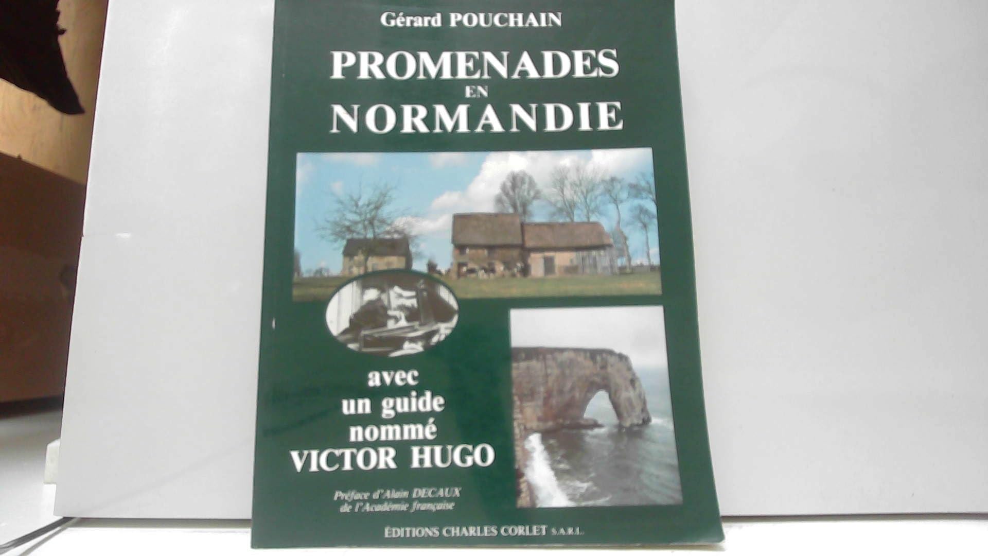 Promenades en Normandie avec un guide nommé Victor Hugo Books