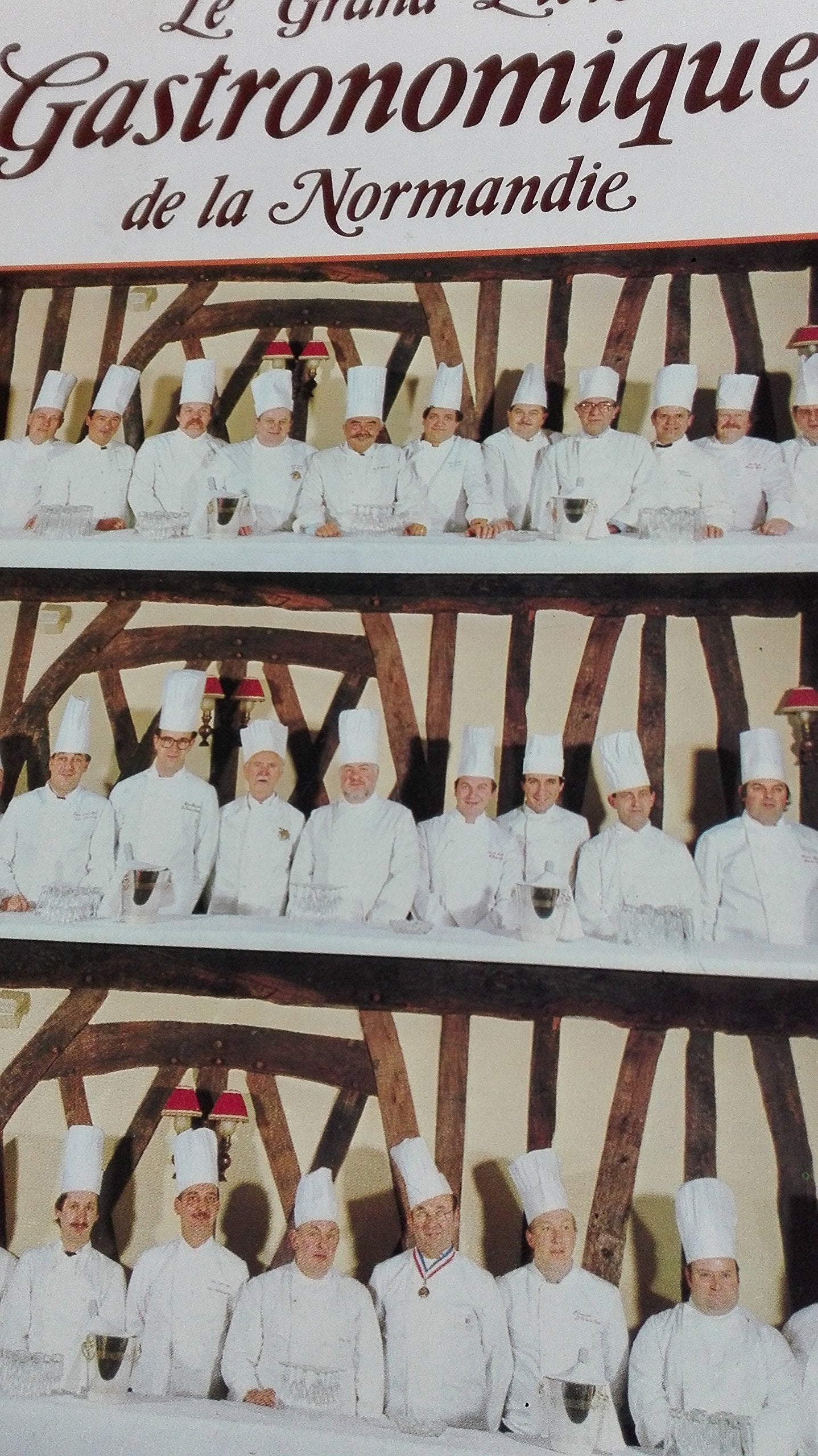 Le Grand Livre Gastronomique de la Normandie book