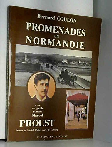 Promenades en Normandie : avec un guide nommé Marcel Proust book