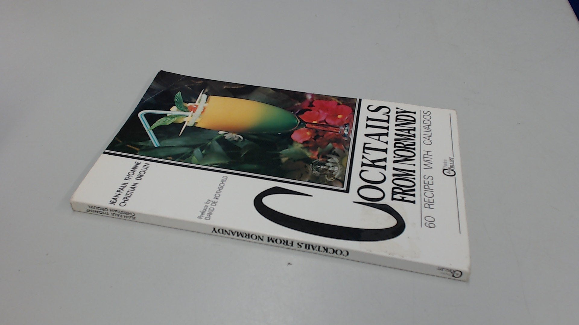Cocktails en normandie : 60 recettes au calvados Books