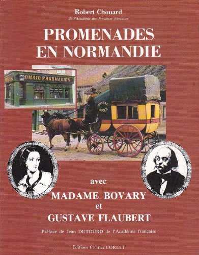 Promenades en Normandie avec Madame Bovary et Gustave Flaubert book