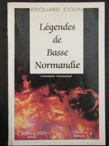 Légendes de Basse-Normandie : inventaire communal book